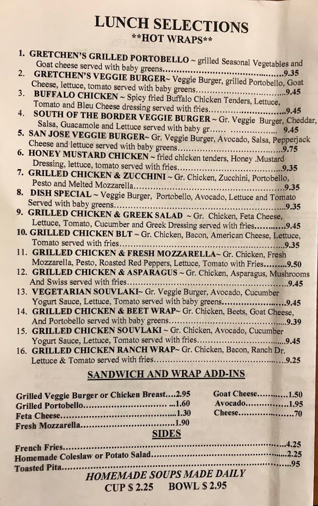 Our Foods