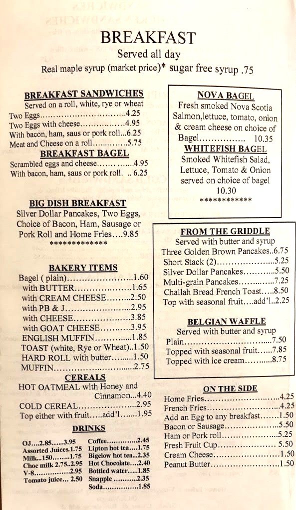 Our Foods